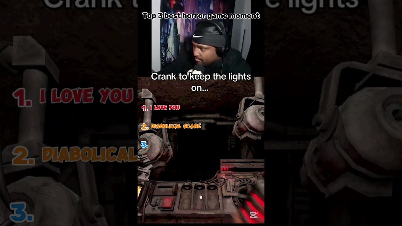 bro these horror games needs get banned 😂☠ 