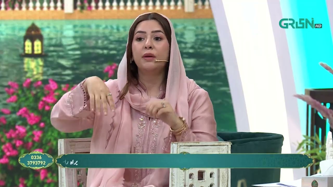 Jadoo Aur Jinnat Se Hifazat Ka Wazifa | Danish Taimoor | Rabia Anum | Mehfil e Ramzan