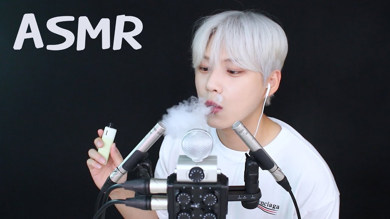 비흡연자의 전자담배 ASMR