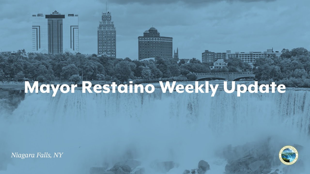 Mayor Restaino Weekly Update 1/23/26