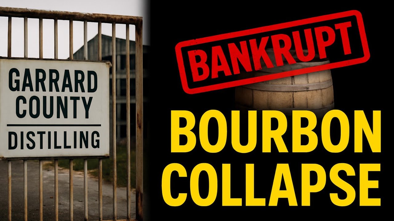 Kentucky Whiskey Distilleries Are Shutting Down | What’s Causing the Collapse?