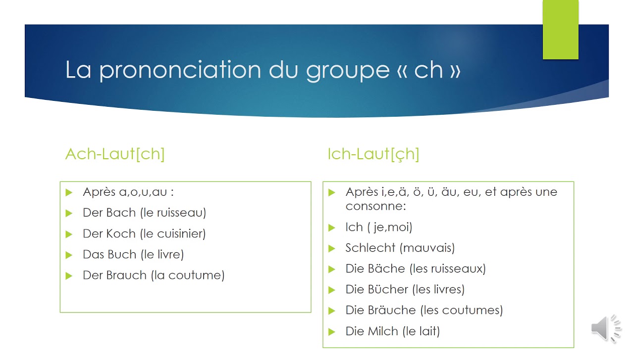 Les consonnes