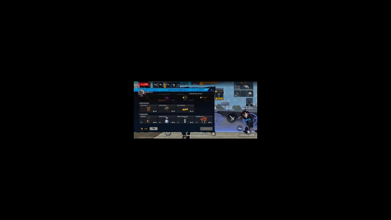 jogando com o morse free fire