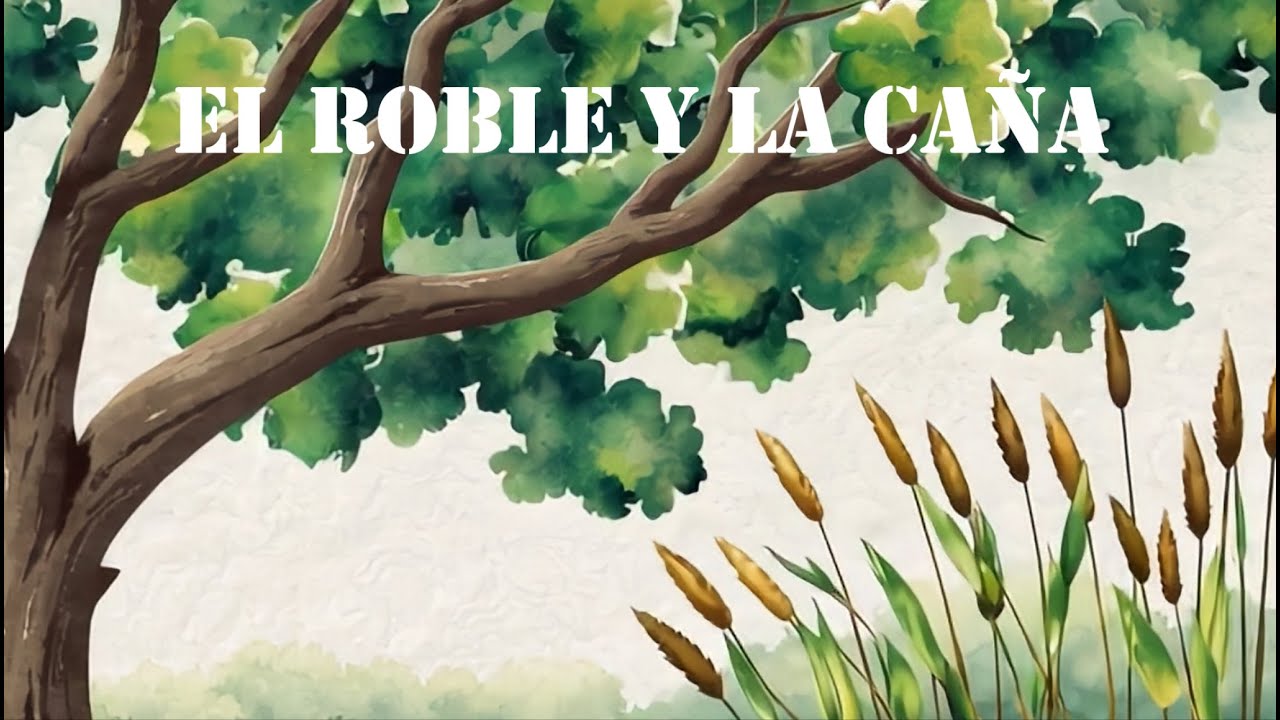 El Roble y la Caña— Una Fábula Nocturna