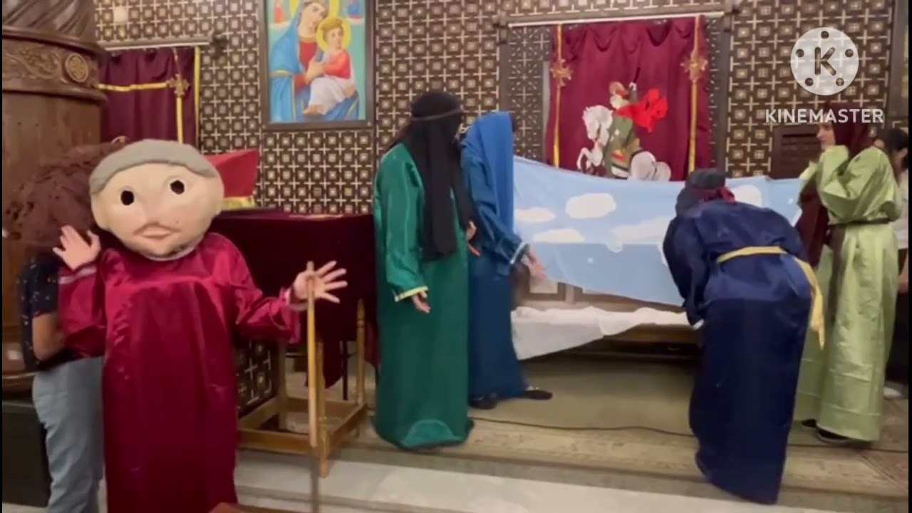 عيد اعلان اصعاد جسد العذراء مريم 