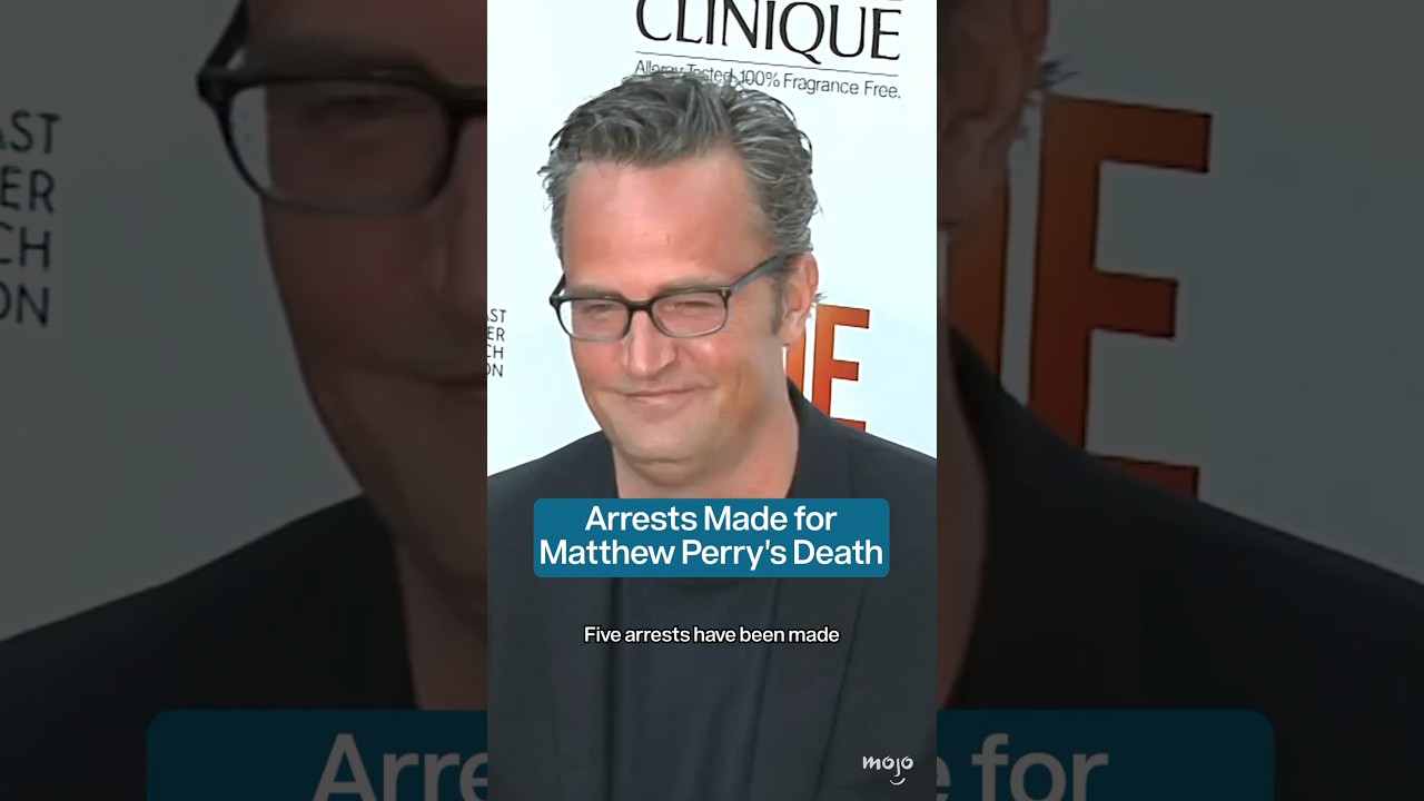 Arrests Made for Matthew Perry's Death