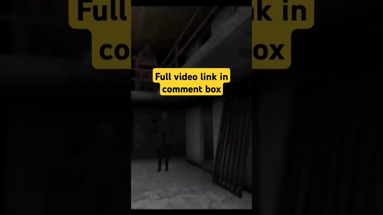 Twins Guest : Granny and Grandpa ROOF ESCAPE Horror