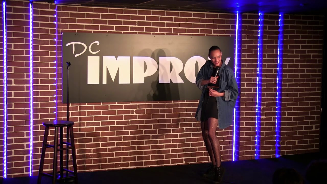 Featuring for Judah Friedlander at DC Improv