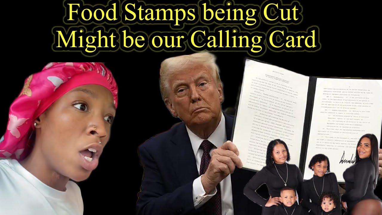 Trump cuts back on government assistance.. can the Black Family rebound ?