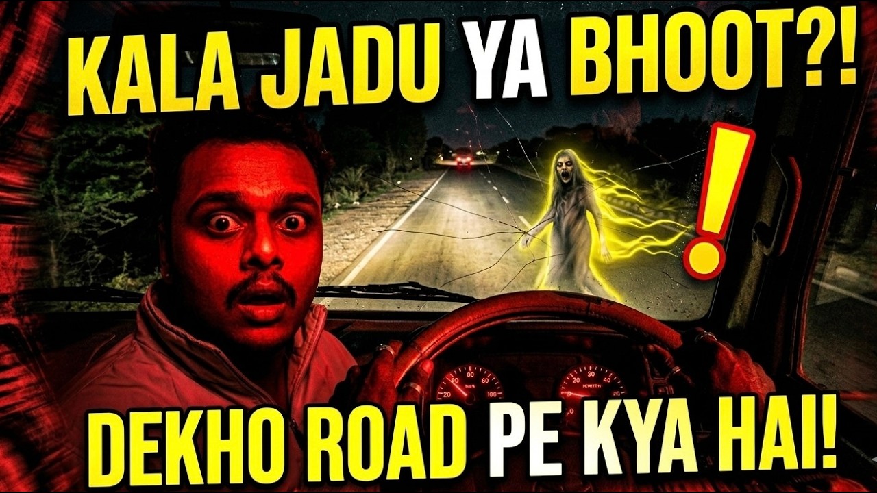 The Terrifying Secrets of GT Road: Why Truck Drivers Never Stop at Midnight | Shadows Of The Sundown