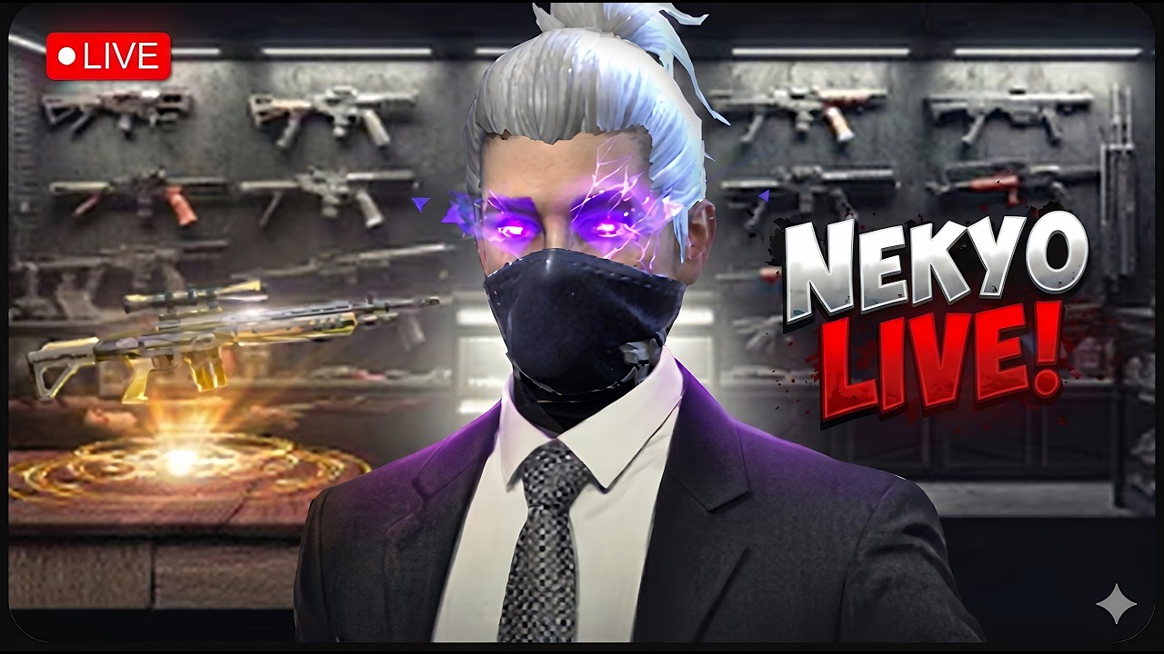 🔴 BR RANK PUSH LIVE | FF LIVE RANK PUSH | FREE FIRE CS LIVE | FF LIVE | BR LIVE PUSH | NEKYO79