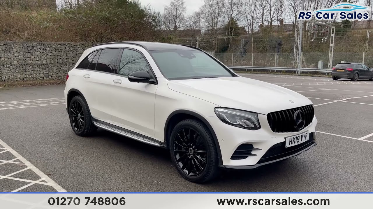 MERCEDES GLC 250 D 4MATIC AMG NIGHT EDITION PREMIUM PLUS | Rs Car Sales HK19