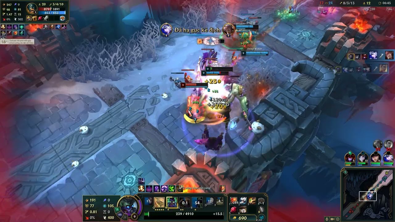 MUNDO VÀ RẤT TO - ARAM MAYHEM [ LEAGUE OF LEGENDS ]