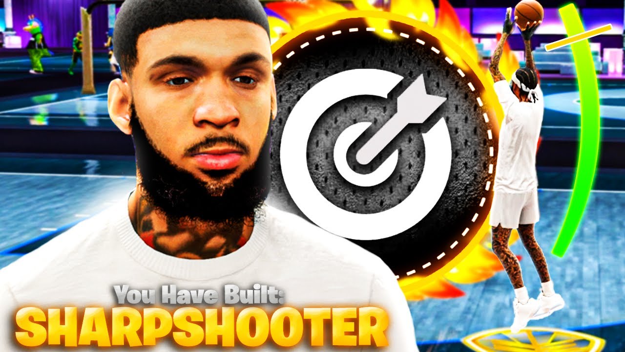 I brought my SHARPSHOOTING FACILITATOR with a 100 3PT RATING to the 1V1 COMP STAGE on NBA 2K22..