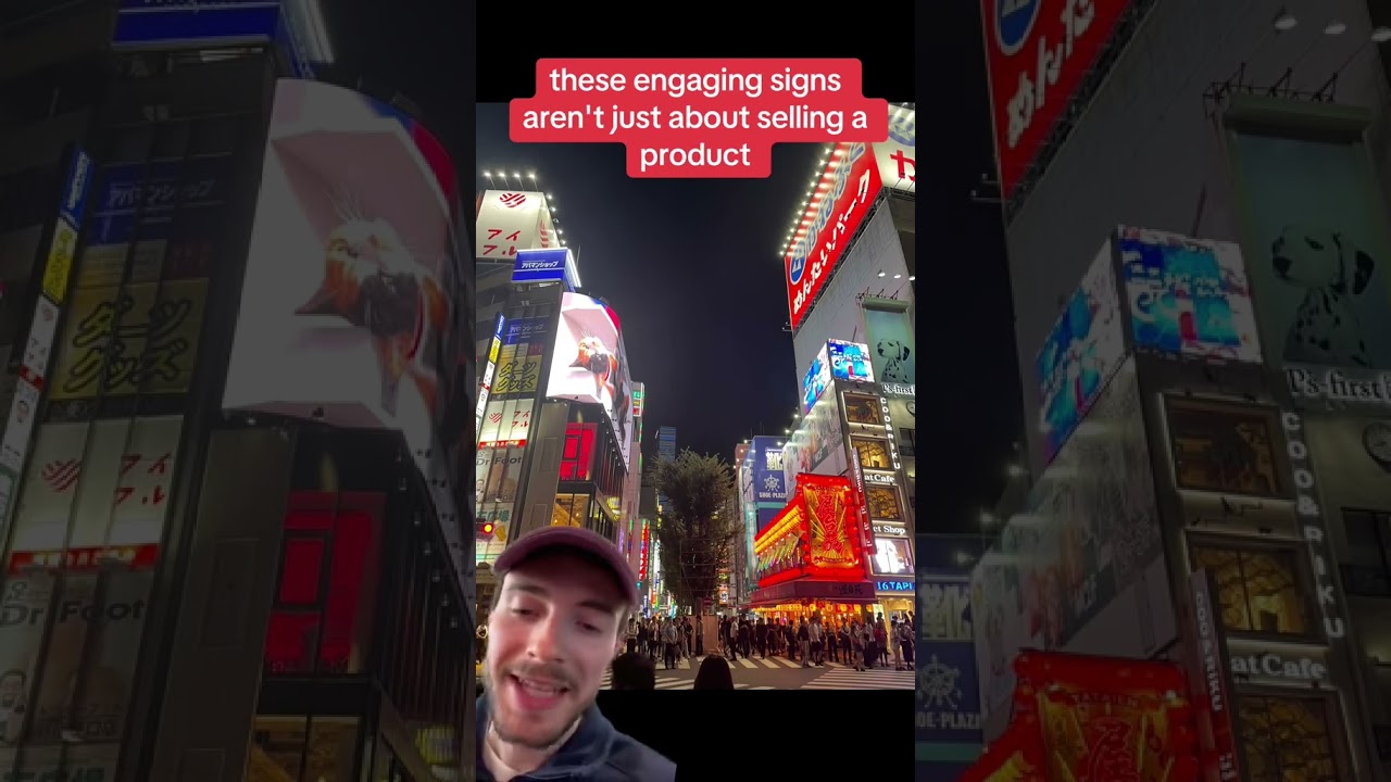 The Power of Strong Visual Advising As Demonstrated in Japan 🇯🇵🏯💡 #digitalmarketing #japan #branding