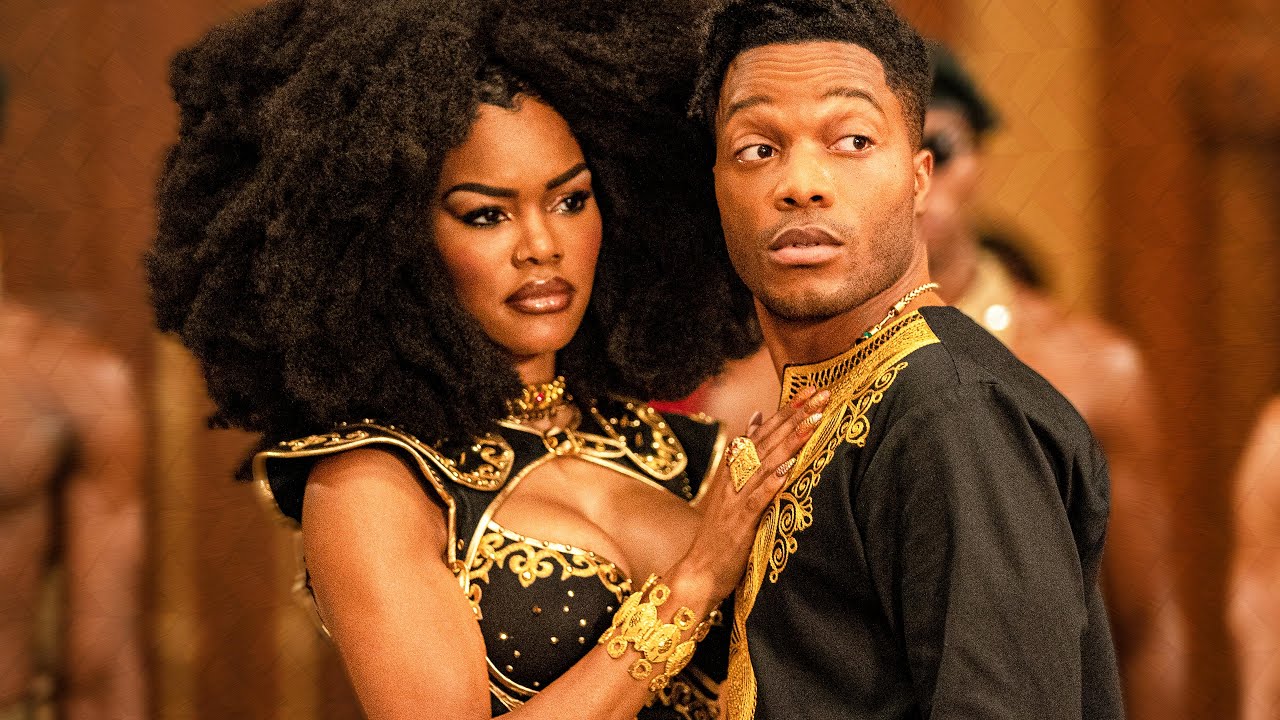 COMING TO AMERICA 2 All Movie Clips + Trailer (2021)