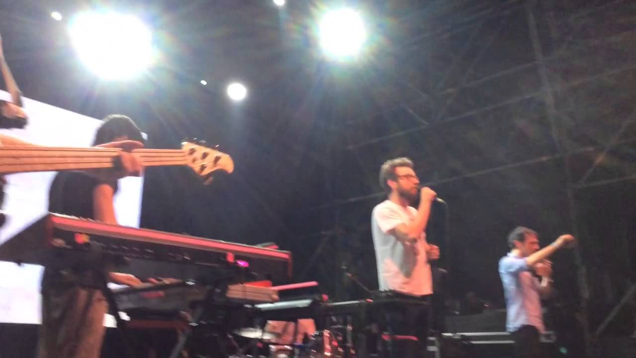 I Cani - 2033 (feat. Matteo Bordone) live