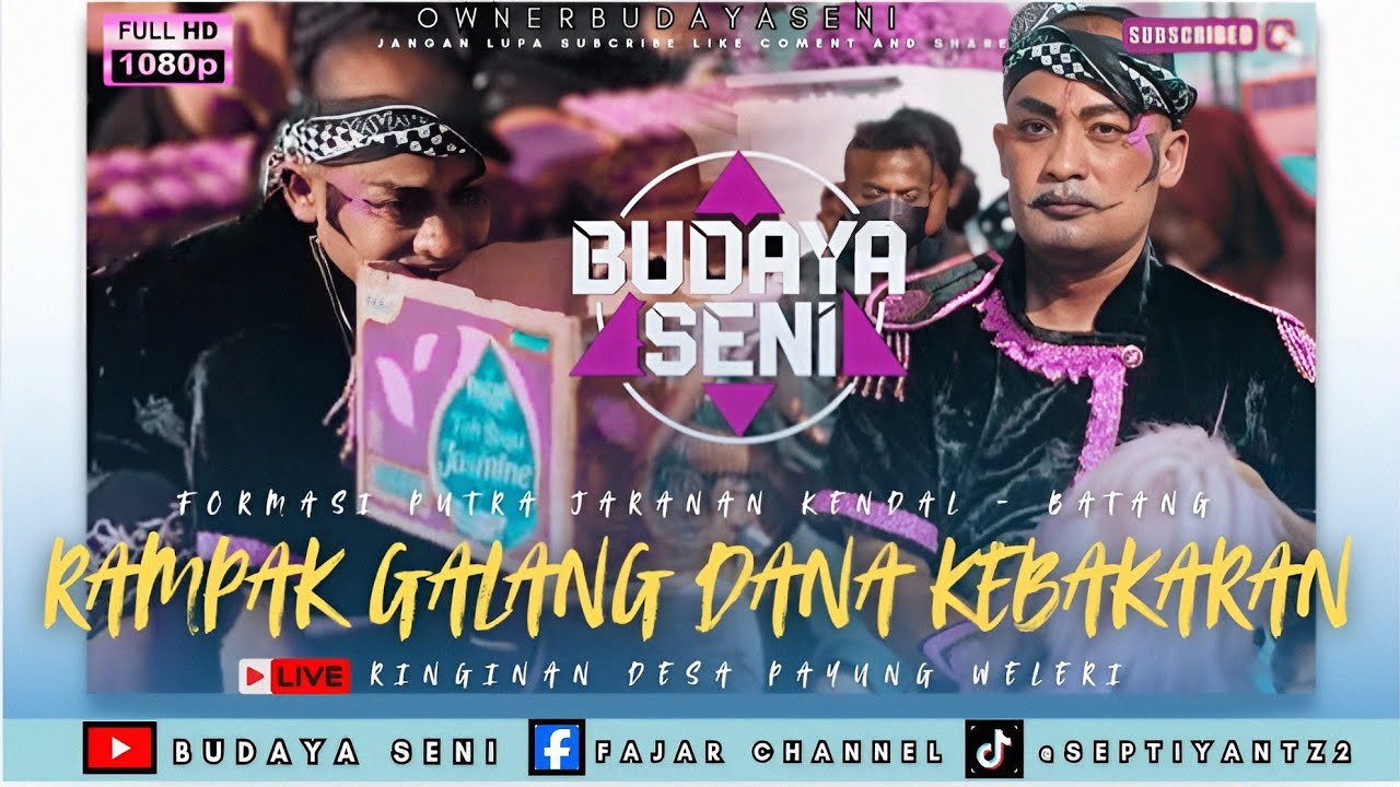 FULL DAGELAN SURUP ALA SUKER !! RAMPAK JARANAN KENDAL - BATANG GALANG DANA KORBAN KEBAKARAN