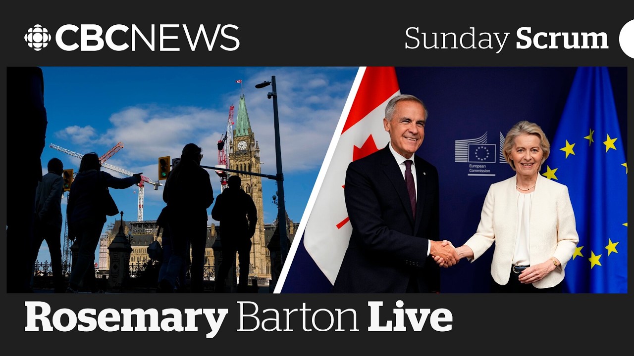 Sunday Scrum | House returns, Canada's next steps with the EU