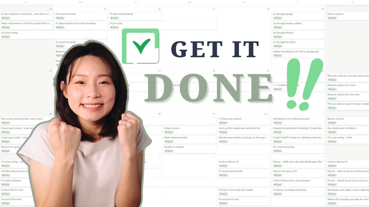Master Daily Focus & Productivity with Notion: GTD Reflect & Engage