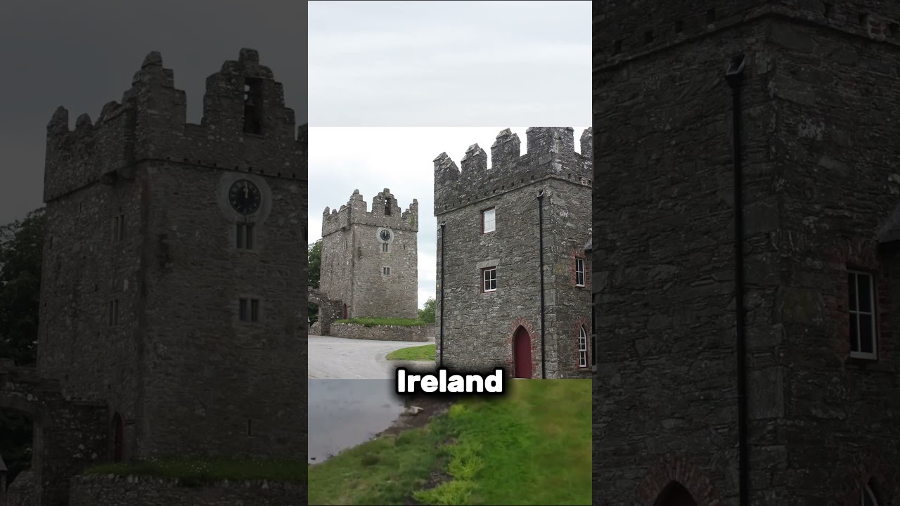 A real castle on &ldquo;Game of Thrones.&rdquo; #shorts #movie #facts #fact #interestingfacts #gameofthrones