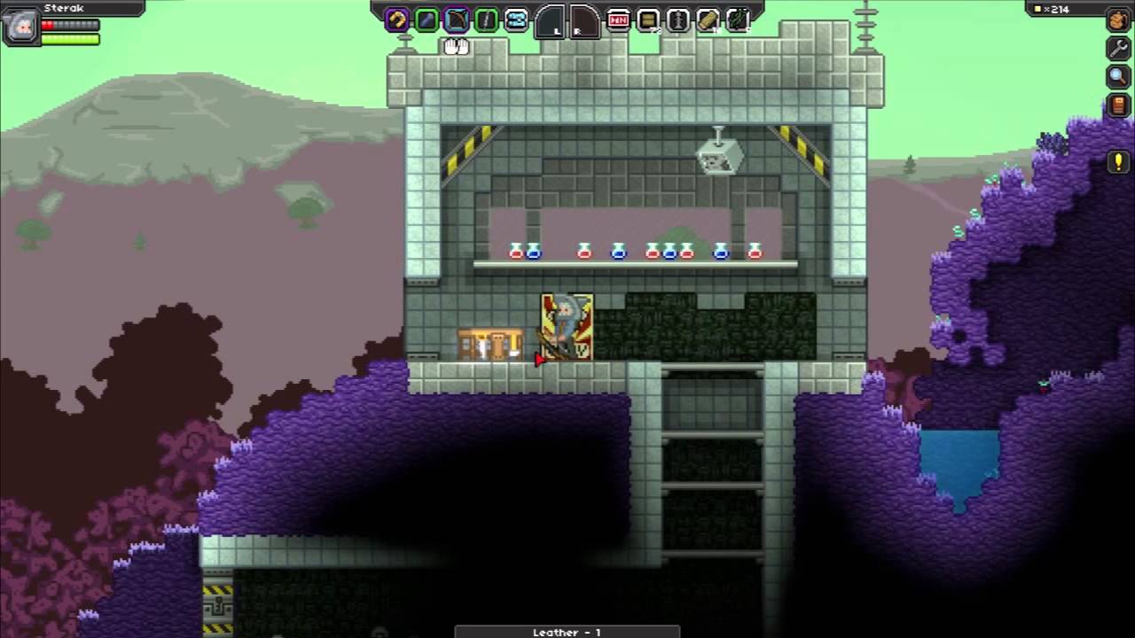 Starbound - První pohled