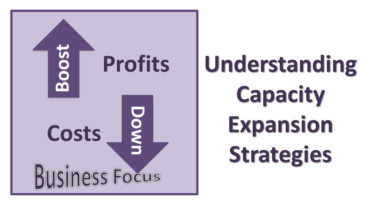Understanding Capacity Expansion Strategies