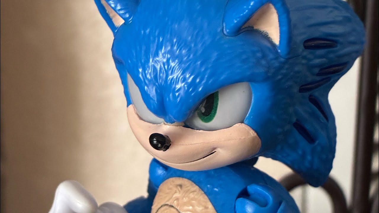 Sonic Collectors figure unboxing 