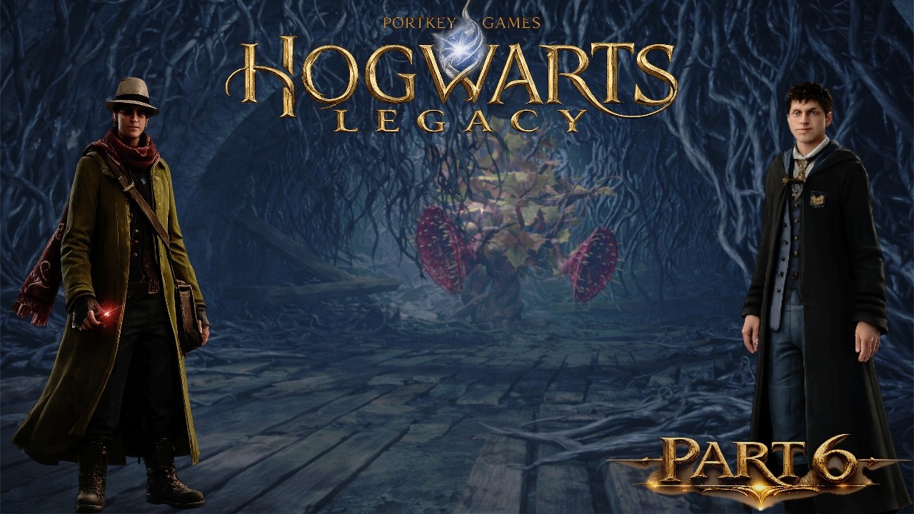 I Entered the Forbidden Forest for Him! | Hogwarts Legacy - Part 6