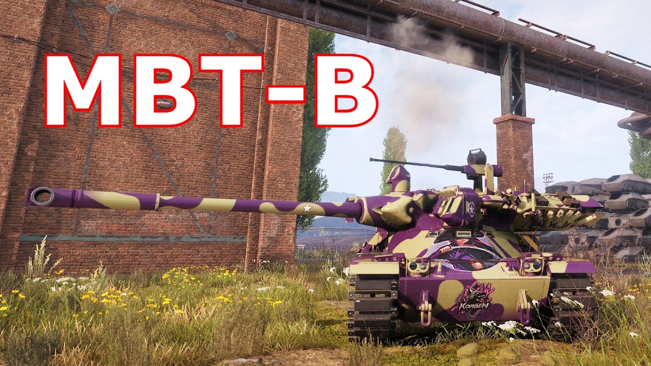 MBT-B (RU) : 14,3K Damage.