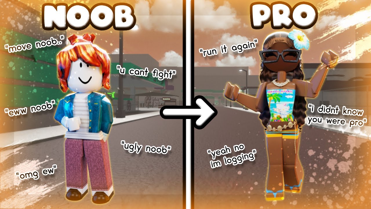 PRETENDING To Be A NOOB Then COMING BACK with My BEST WEAPONS!!!