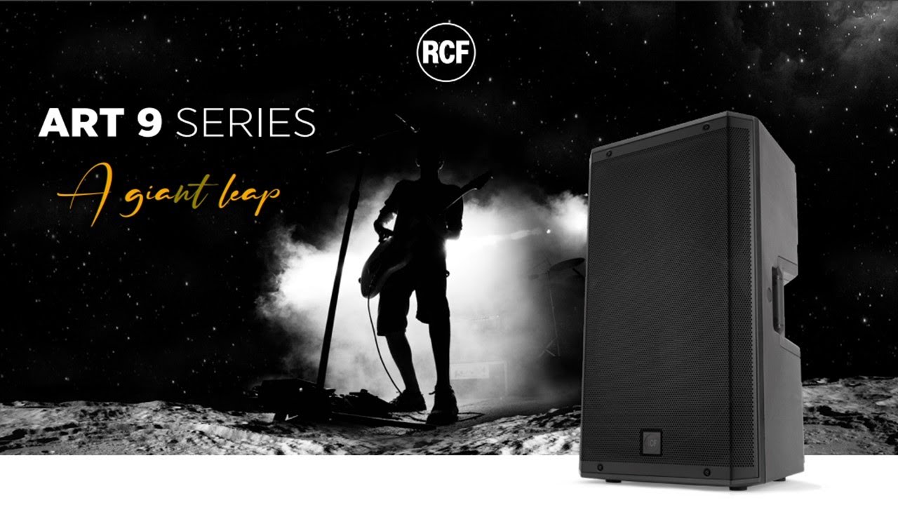 RCF ART 9 Series - Evolution of the ART