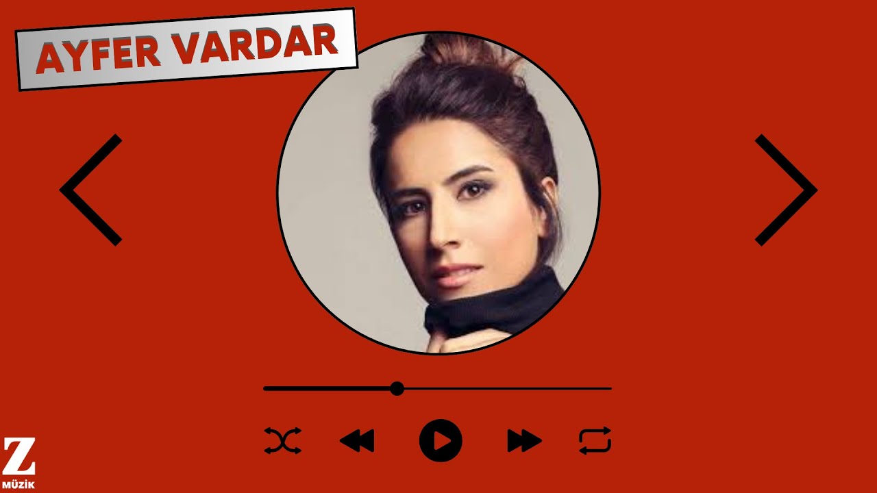 Ayfer Vardar - Başına Döndüğüm I Ayrılığın Acısı 2014 © Z Müzik
