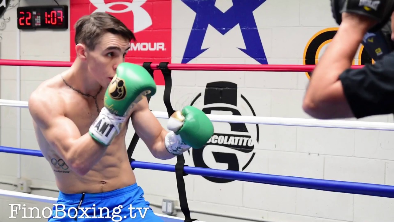 Michael Conlan Phenomenal Shape showcasing POWER, SPEED, AGILITY & MORE