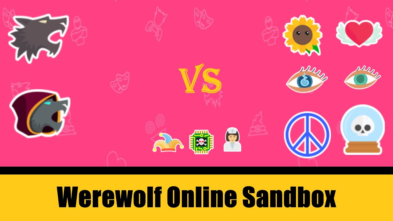 2 VS Many! | Werewolf Online Sandbox 21