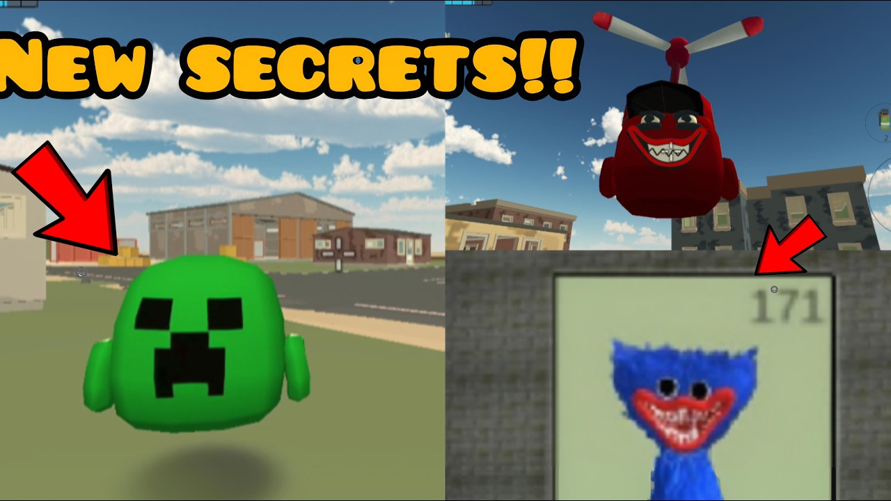 😱NEW SECRETS IN CHICKEN GUN NEW UPDATE 5.4.04!!