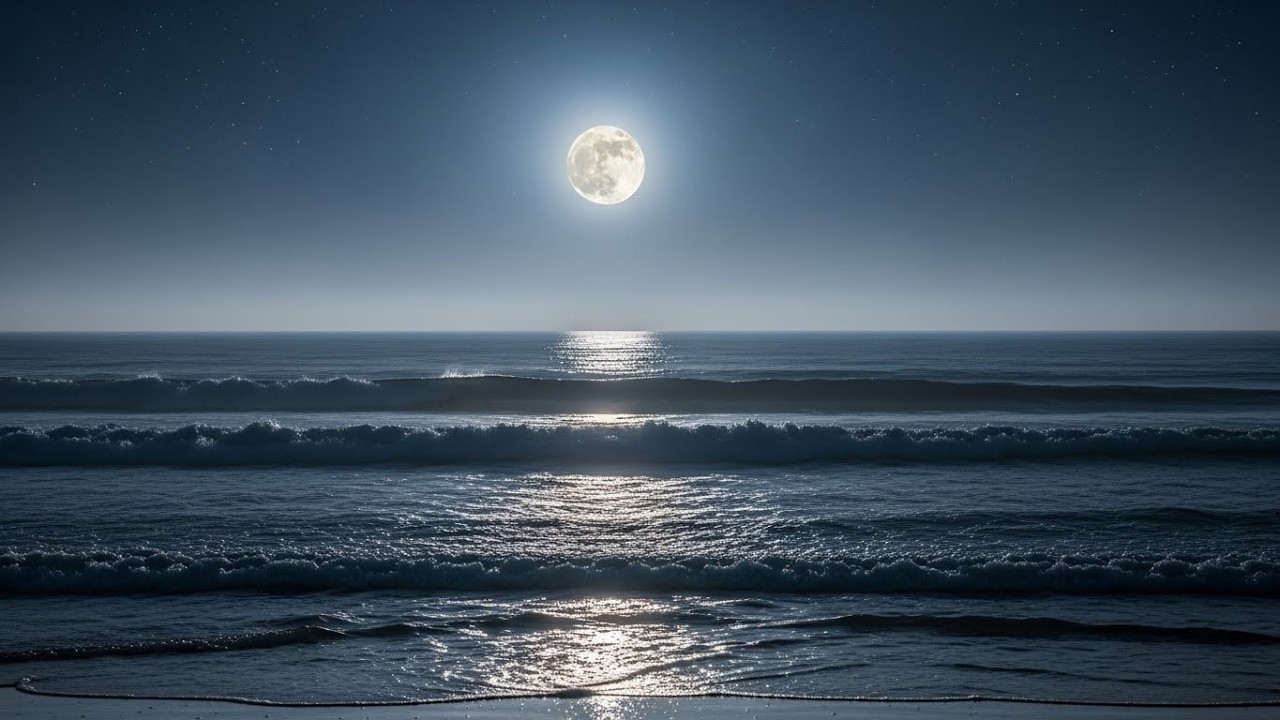 🌊 LISTEN DAN SLEEP - Soundly at night with the soothing sound of the waves