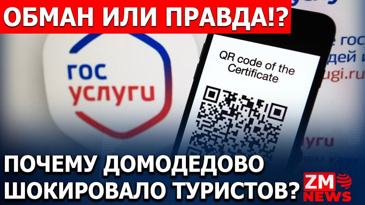 “Госуслуги RuID” — ОБМАН ИЛИ ПРАВДА!? Почему Домодедово ШОКИРОВАЛО туристов? #ruid #россия #RUIDQR