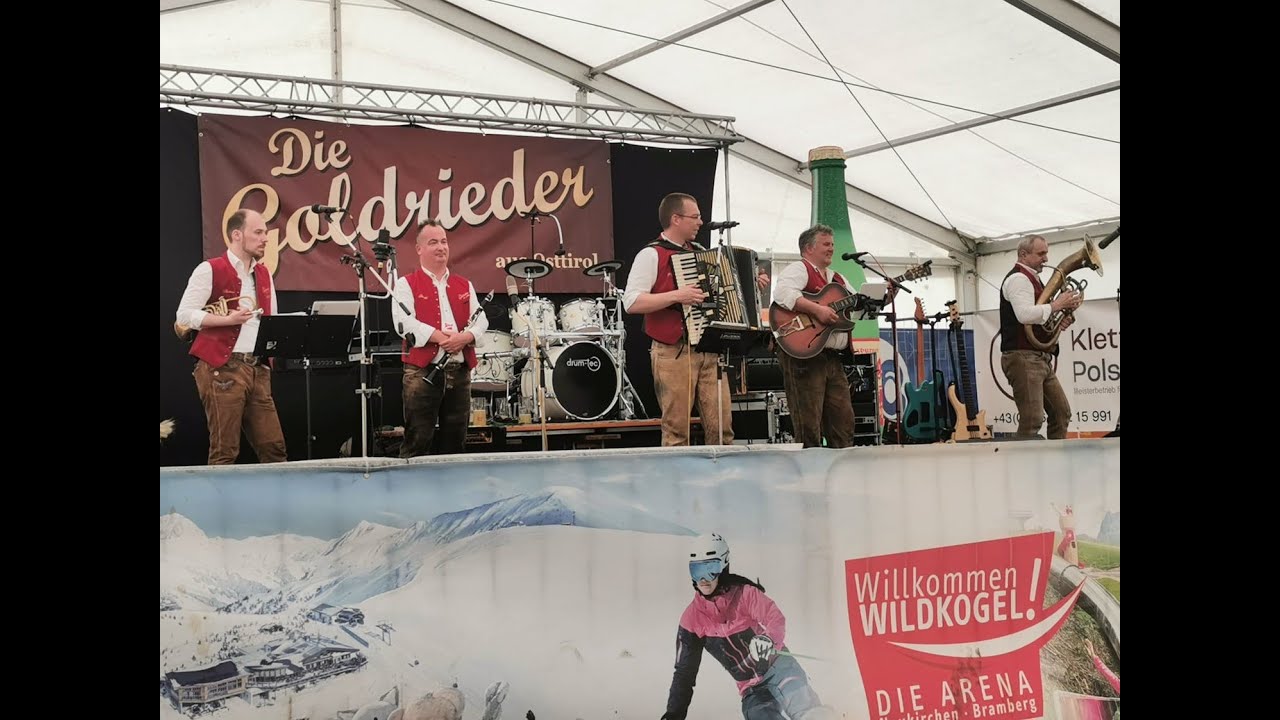 Die Goldrieder  1. Maifest in Neukirchen