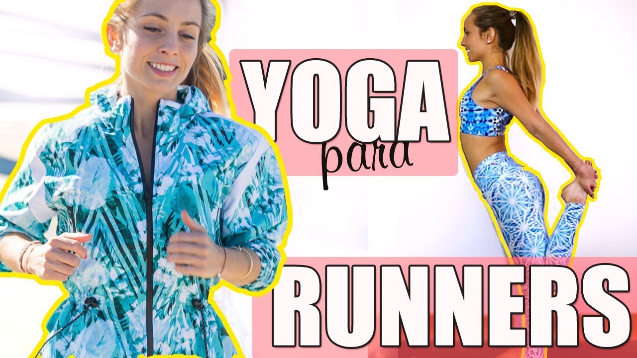 YOGA PARA RUNNERS ⛹🏼‍♀️Estiramientos para corredores y deportistas