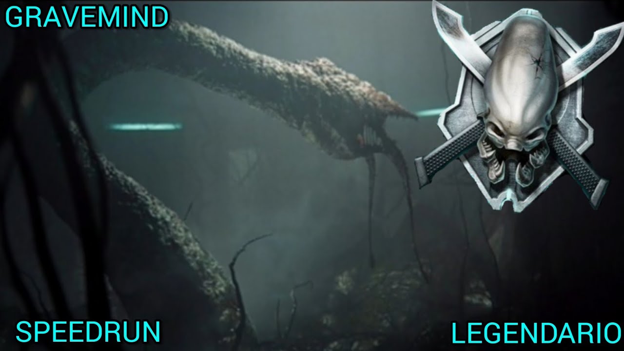Halo 2:Gravemind En Legendario Tutorial-(Speedrun)