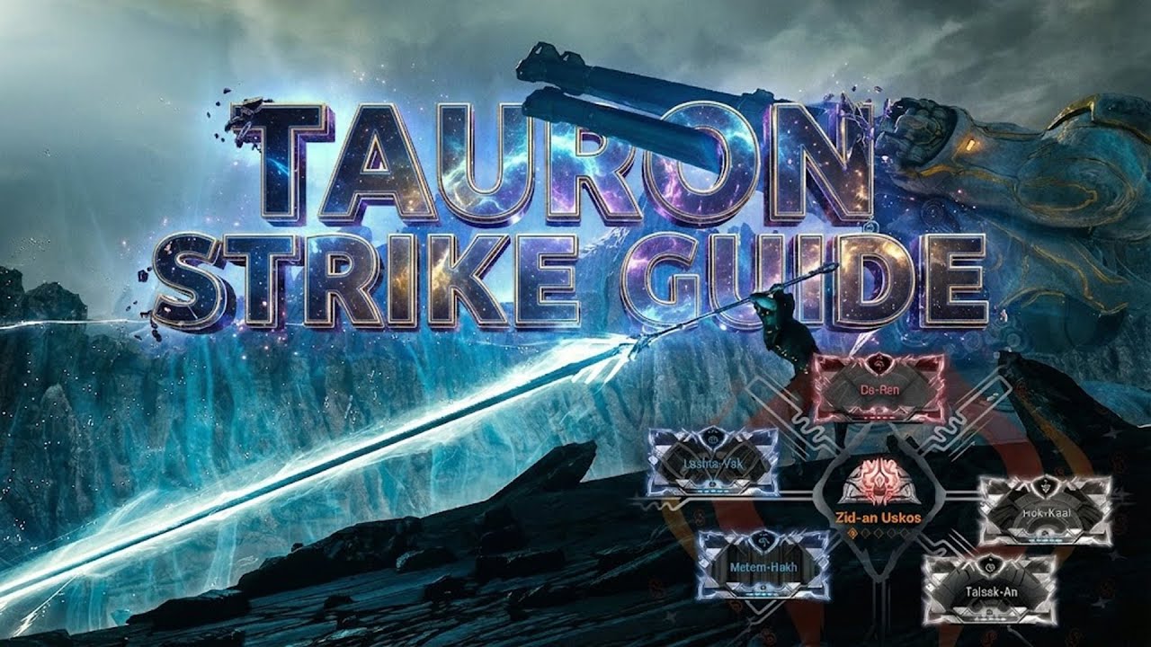 タウロンストライクの発動方法とテクトリストアーティファクトのインストール方法 - 完全ガイド [Warframe]