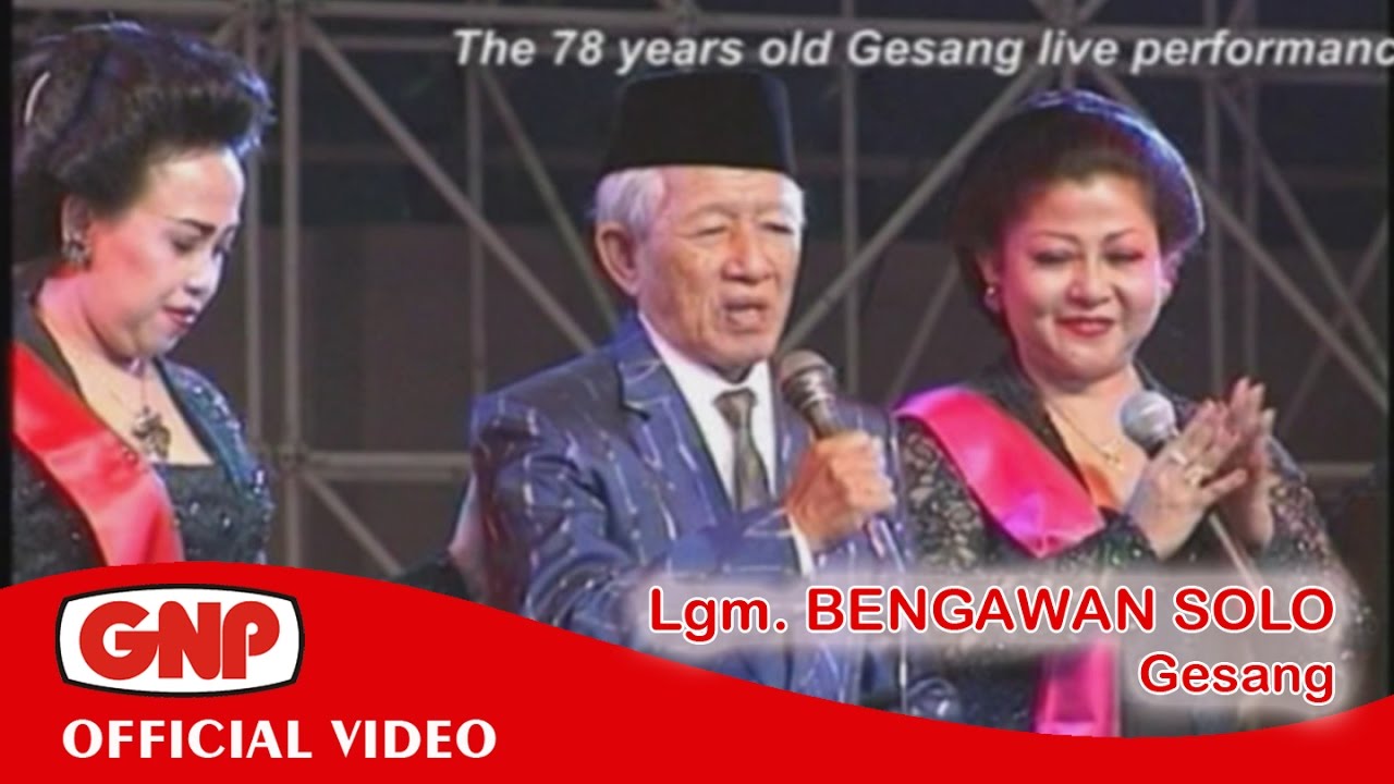 Bengawan Solo - Gesang (Official Video)