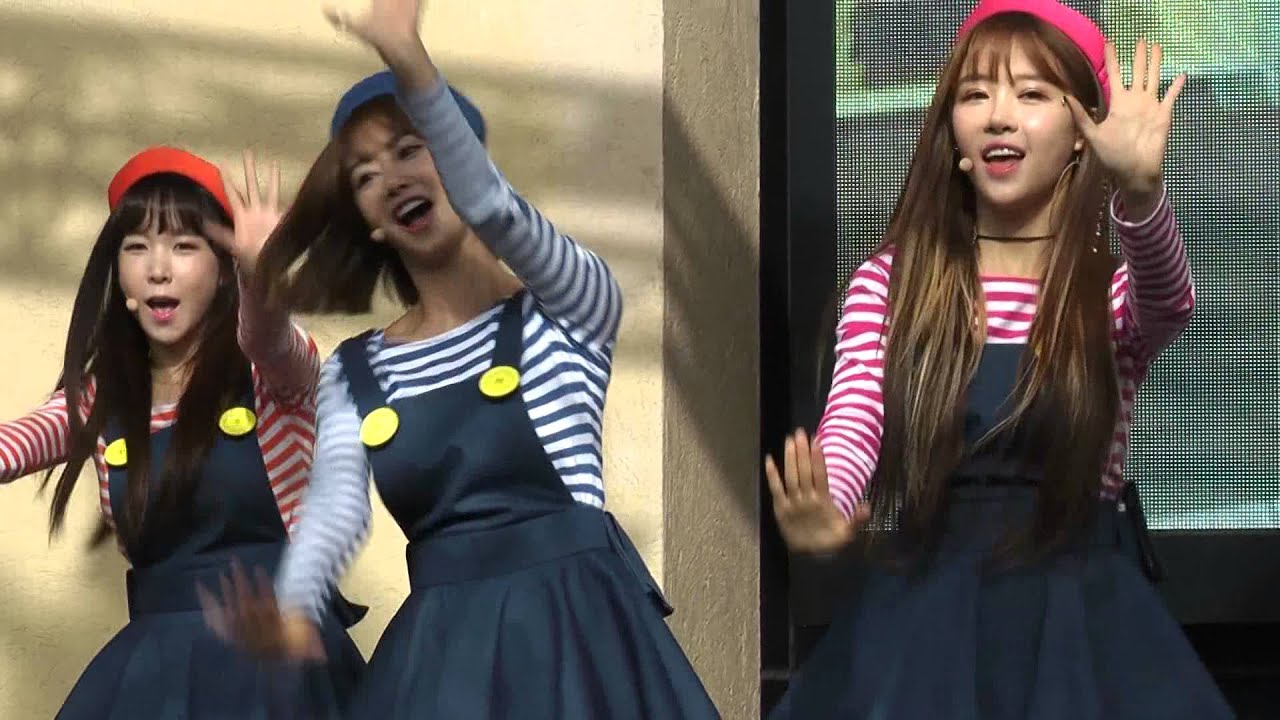 151121 CRAYON POP ﾗｸｰｱｶﾞｰﾃﾞﾝ　『ﾗﾘﾙﾚ』
