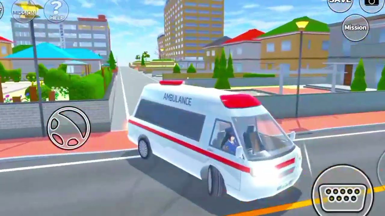Alien Attacked the City 👽⚡| Police Girl Fighting Back | Sakura Simulator