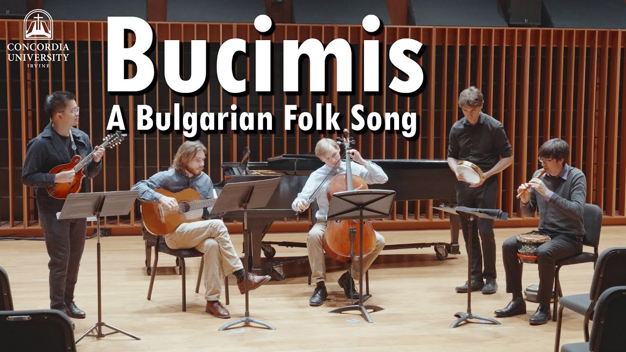 Bucimis | Bulgarian Folksong | Arr. Ethan Schneider