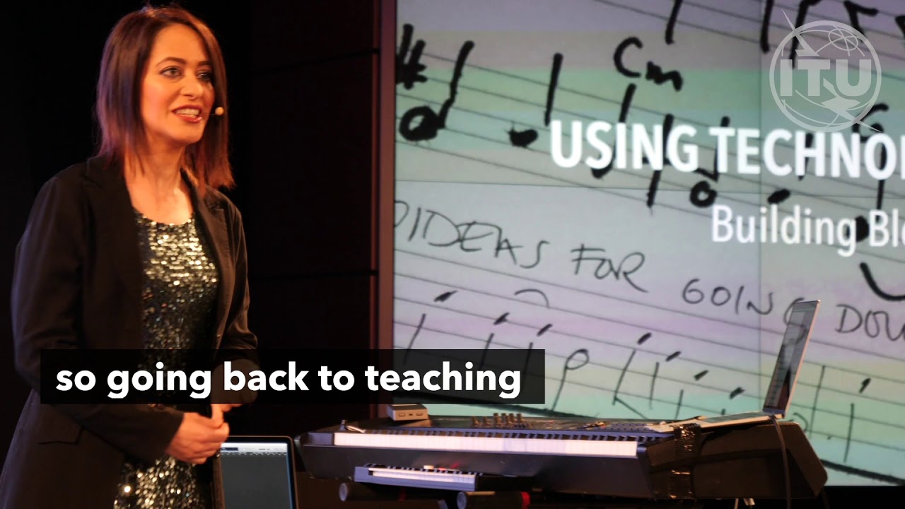 Unexpected Connections: Interweaving Music and Technology at the 2020 AI for Good Culture Night