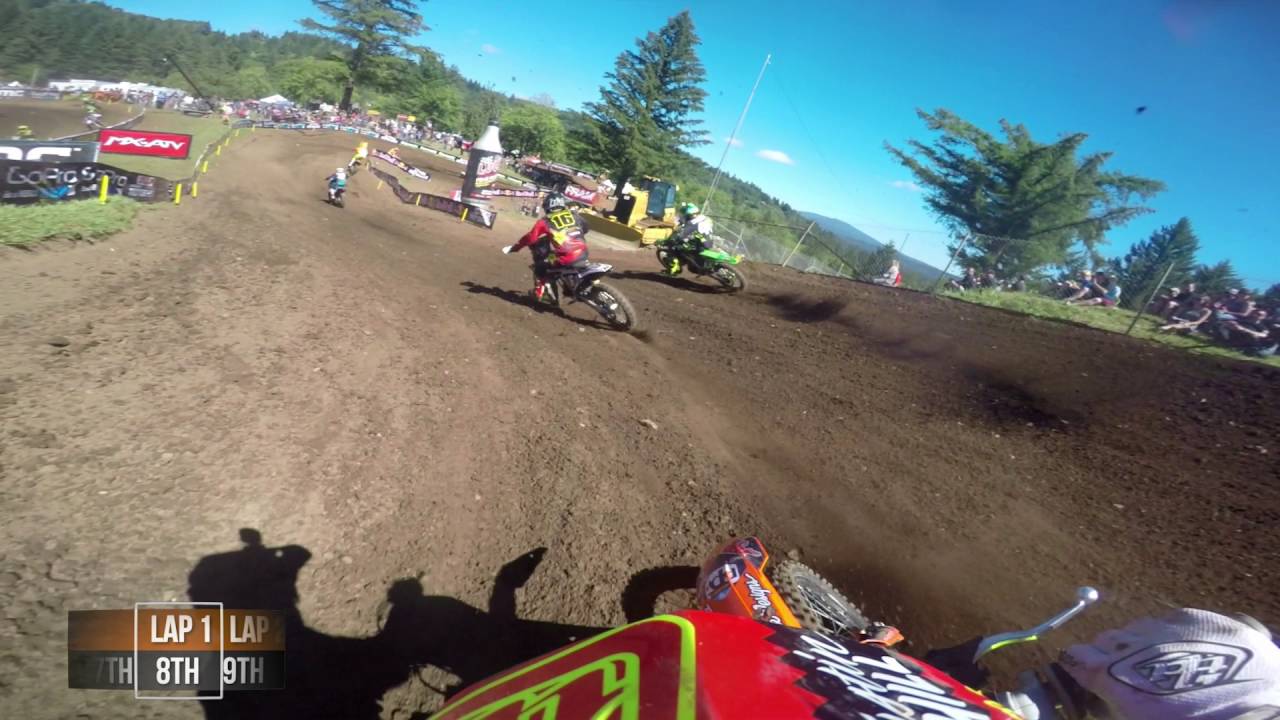 GoPro: Justin Hill Moto 2 - Washougal MX Lucas Oil Pro Motocross Championship 2016