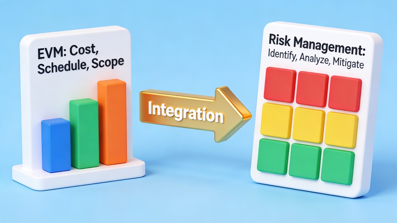 Integrating EVM with Risk Management (14 Minutes)