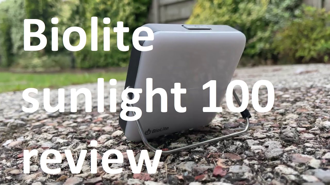 Biolite sunlight 100 review